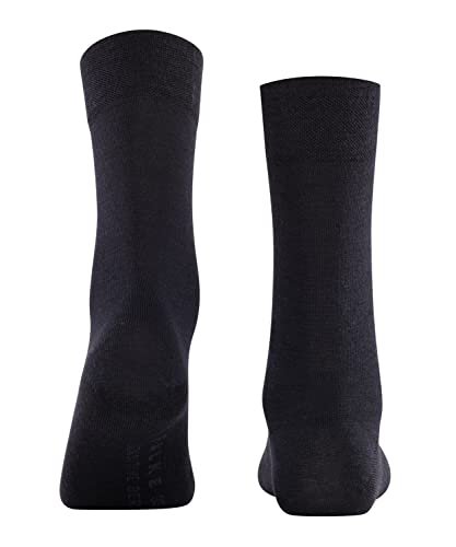 Image of FALKE Women's Sensitive Berlin Wool Cotton With Soft Tops 1 Pair
