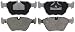 Wagner ThermoQuiet PD394A Ceramic Disc Pad Set, Front