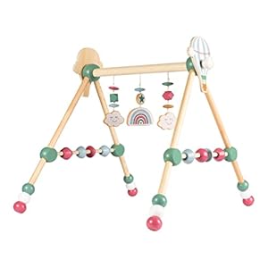 Solini Spieltrapez Wolke Holz Baby Spielbogen