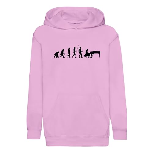 Sweat à capuche musique enfant idéal pour les cours d'orchestre
