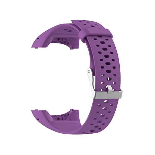 Correa de reloj de silicona para correa M430 / Polar M400, cierre rápido, correa de repuesto Cover