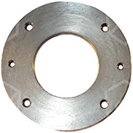 Eloma Against Fan Motor Stainless Steel Flange For Estate Suspension Outer Diameter 60 mm Inner Diameter 30 mm Material Thickness 5 mm Shaft Seal Flange A