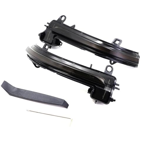 Light Wing Mirror Dynamic Turn Signal Blinker Side Mirror Indicator Light Lamp for BMW X1 F48 F49 X2 F39 1er F40 2er F45 F46 Z4 G29 for Supra Turn Signal Light -  Boshidun Shangmao, 4953159239097