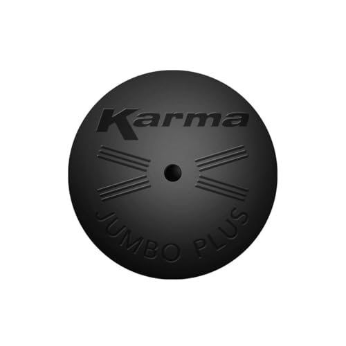 Karma Velour Black Jumbo Plus Golf Club Grips Oversized (+1/8"), Soft Rubber, 13 Pack with 13 Golf Grip Tape Strips