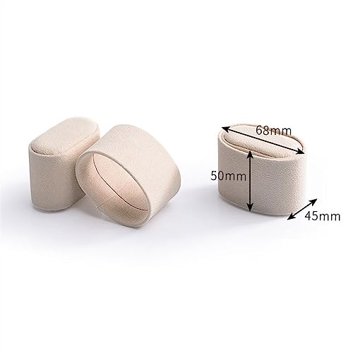 Sac de rangement pour montres anti-rayures à double compartiment - 5