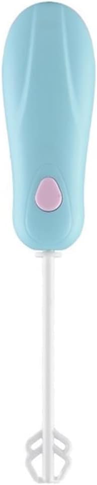 Mini Handle Stirrer Baking Gadget 1pc Milk Drink Coffee Whisk Mixer Electric Egg Beater Frother (Color : B Size : As the picture shows) (A As the picture shows)