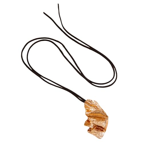 SDFXCDR Collares de Gargantilla para Mujeres, Collar de Cadena de Lazo de Terciopelo Negro Coreano gótico para Mujeres Punk Irregular Metal Colgante Gargantilla Joyería de Cuello de Halloween, Regalo