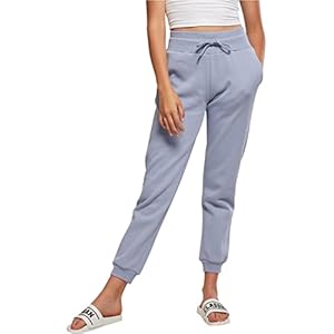 Urban Classics dames Joggingbroeken Ladies Organic High Waist Sweat Pants