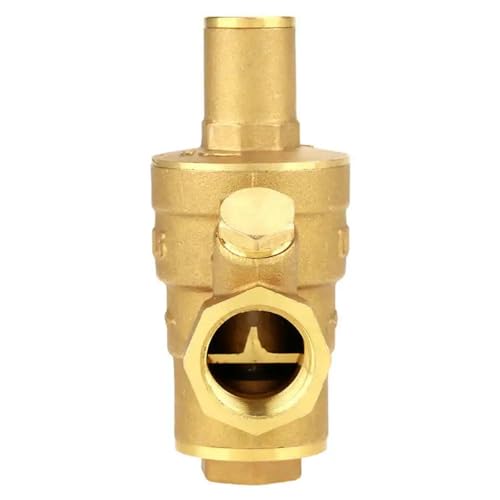 Réducteur de pression d'eau DN25 réglable pour protéger la plomberie