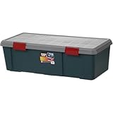 AOCIR 自動車収納ボックス 収納 BOX RVBOX 900D グレー/ダークグリーン 收纳箱 ざつぶつそうにゅうばこ (ダークグリーン,90 * 40 * 28 CM)