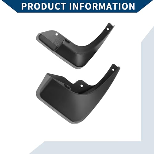 Image of Mud Flaps Splash Guards W /Mount Accessories for Peugeot 508 2011-2018 Front Rear Mud Guards 1 Set