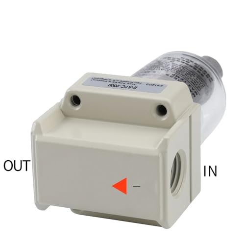 Filtro de agua AF2000 para compresor de aire y herramienta neumática 4
