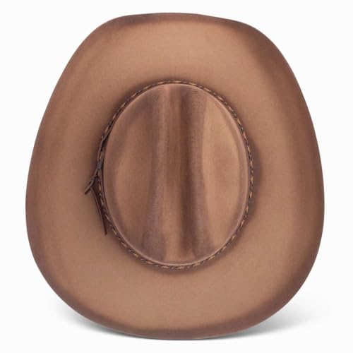 RESISTOL Pecan Dirt Road Men's Western Hat