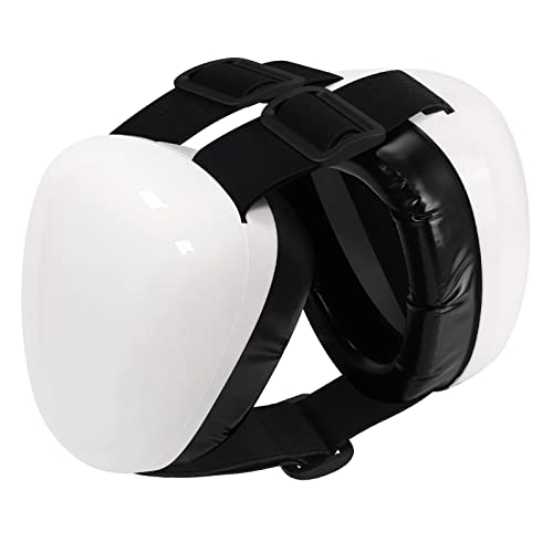 derYEP Dog Earmuffs for Hearing Protection 29dB NRR Ear Muffs Noise Protection (XLarge, White) by derYEP - Used condition - US$55.24