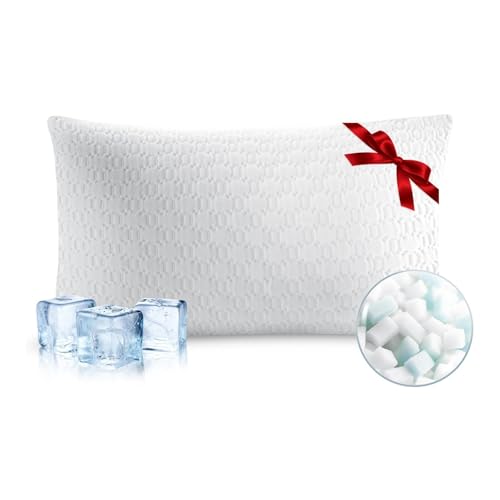 Almohada de espuma viscoelástica ajustable tamaño estándar