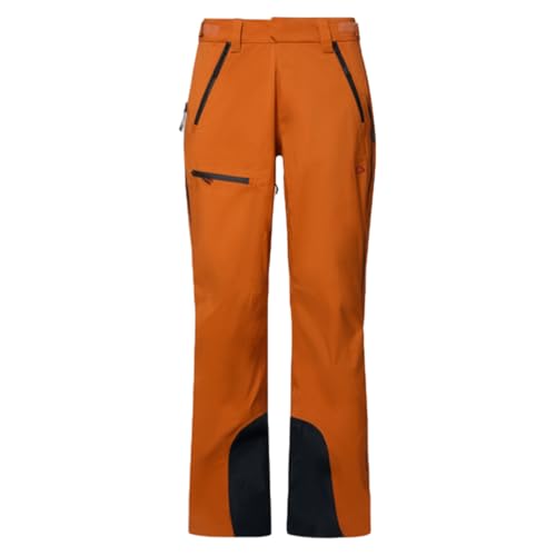 Oakley Mens Team Collection Outpost Recycled Shell Pant, Ginger, X-Small