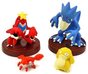 ヘイガニ　シザリガー　コダック　ゴルダック 立体ポケモン図鑑 フィギュア Amazon | ポケットモンスター 立体ポケモン図鑑 第4集