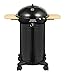 Produktbild CADAC - Citi Chef 50 Gas Grill - 50mBar - Stahl - Chef Cuisine Gasgrill - Barbecue mit Pfannenhalter, Grillrost und Deckel mit Thermometer - Schwarz