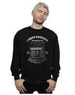 From cult classics to current hits, find styles inspired by your favourite characters, films, TV, music, and more – perfect for every fan! 280gsm heavy-weight garment, perfect for keeping warm Single jersey back neck tape. Neck, waist and cuff in cot...