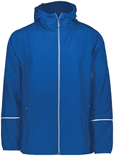 Holloway Sportswear Packable Full Zip Jacket M Royal2