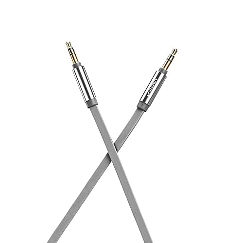 Cable auxiliar Ventev de 4 pies para dispositivos con puerto AUX miniatura 1