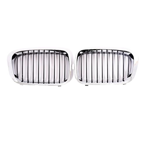 Grille de calandre avant BMW E46 4 portes finition haut de gamme Chrome Black