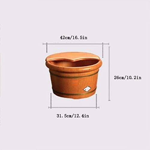 Spa de pies de madera BABYCE para masaje y relajación miniatura 2