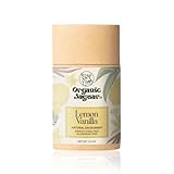 Organic Jaguar Aluminum Free Deodorant for Women and Men, 100% Natural Deodorant with Coconut Oil, Shea Butter, Baking Soda Free, Safe for Sensitive Skin, Long Lasting, Lemon Vanilla, 2 oz
