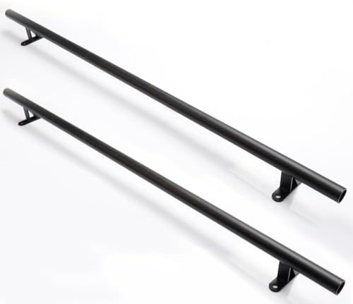 Rolling Library Ladder Hardware Kit, 8FT Extension Kit