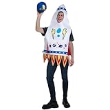 DSplay Unisex Adult Rocket Costume Funny Rocketship Spaceship Party Costumes
