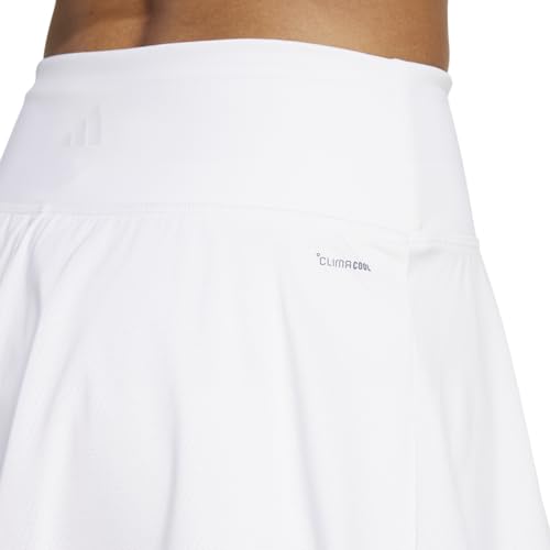 Adidas Women's Club Tennis Climacool Skirt, White, X-Large - image 2