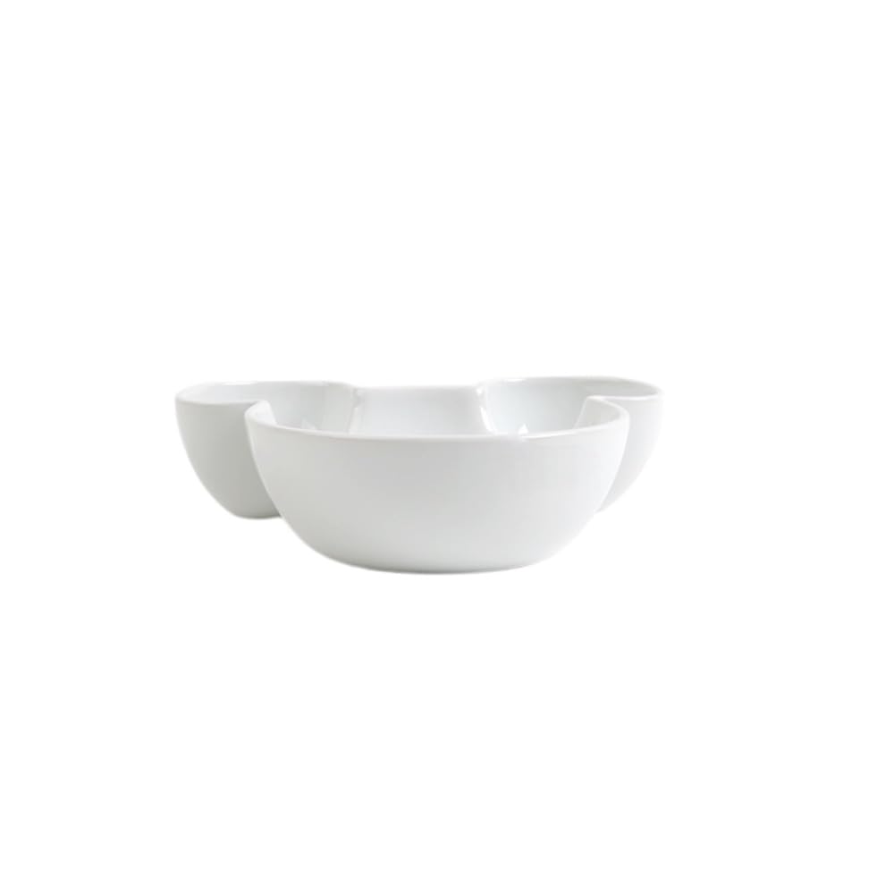 Holst Porzellan KID 003 Porzellan Kinder-Schale 20 cm/0,60 l Mausi-Bear Weiß 20 x 18 x 5 cm 4 Stück