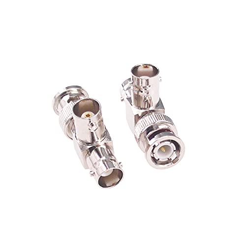 Adaptateur coaxial BNC 3 voies en T F89-2 pour signal vidéo sans perte