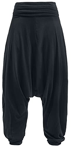 RED by EMP Femme Pantalon Sarouel Noir M