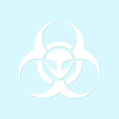 Amazon.com: Alien Biohazard Symbol - Vinyl Decal Sticker - 4