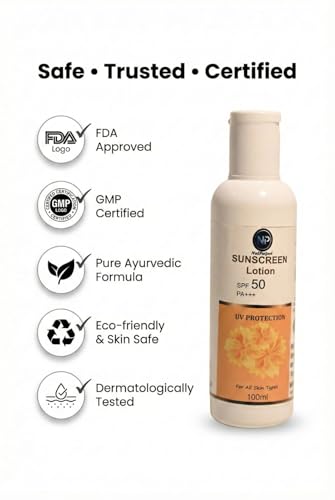 Image of NP Sunscreen Lotion SPF 50 PA+++