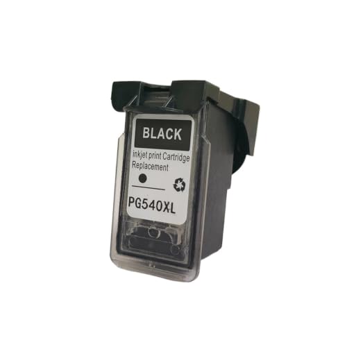 Cartouche d'encre compatible Canon PG540 CL541XL noir rechargeable pour imprimante jet d'encre