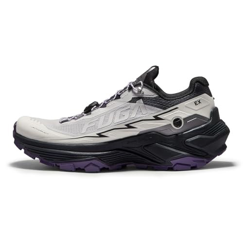 Image of Fuga EX3 Women's Trail Running Shoes, Cushioned Durable Womens Trail Sneakers, Lightweight Fashion Women Trail Shoes for Rugged Terrain, Long Distance & Ultra Trail Running