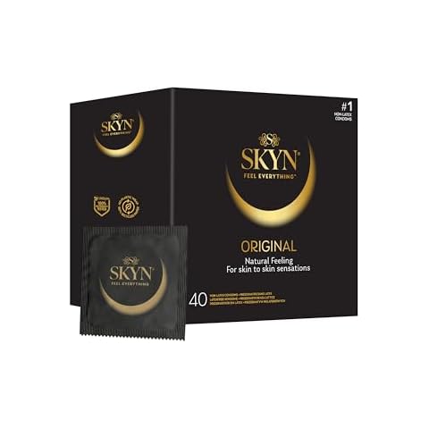 Préservatifs SKYN Original 40 unités Cover