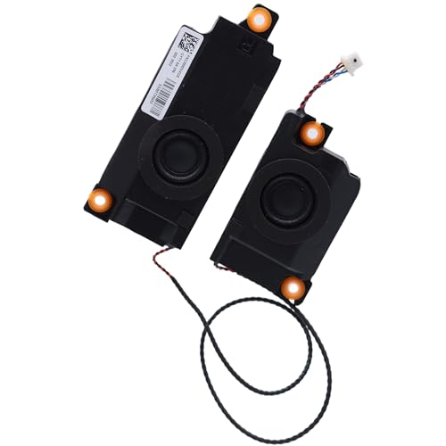 Deal4GO Internal Speaker Assembly 02HL004 02HL003 PK23000SXG0 Replacement for Lenovo Thinkpad X390 X395 X13 GEN 1, Black
