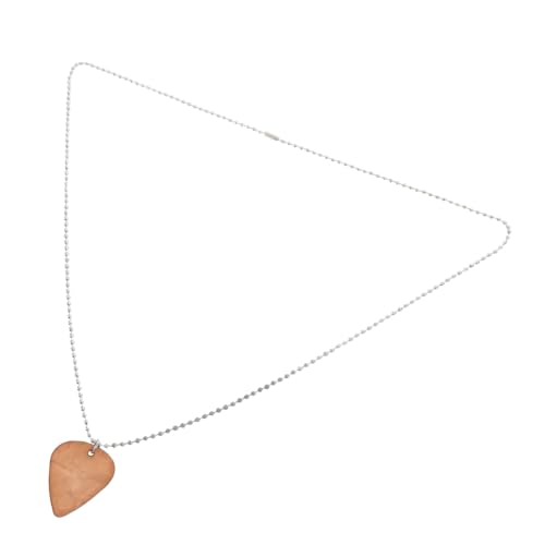 LRXIYODE Collar De Selección De Música Con Material De Resina Liviano Colgante Ideal Para Guitarristas Y Amantes De La Música Para Ropa Diaria Y Ocasiones Especiales