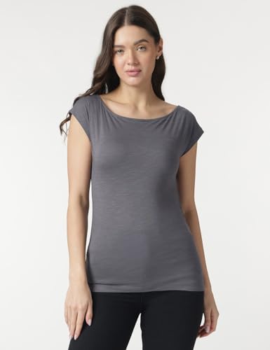 Image of Marks & Spencer Women Cotton Solid Regular Fit Blouse