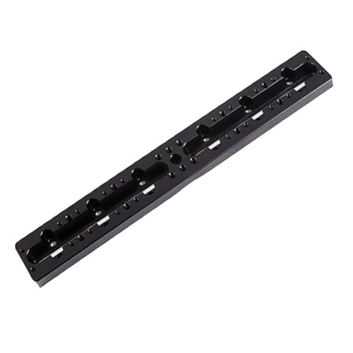 Placa de cola de milano galvanizada: máxima estabilidad y guiado preciso para Celestron C925 7