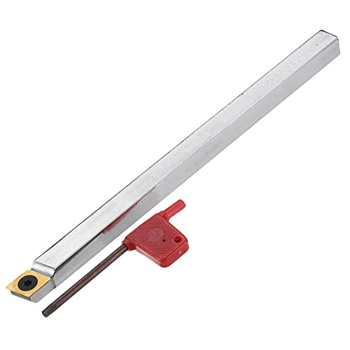 Outil De Tournage Carbure, Burins De Tournage De Tour À Bois, Ciseau À Bois Losange Rond Carré Lames,Poignée En Alliage D'aluminium,Outil De Travail Sculpture Du Bois,1 Pièce,Right