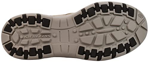 Skechers Men's Creston-Moseco Moccasin, Desert, 8 M US