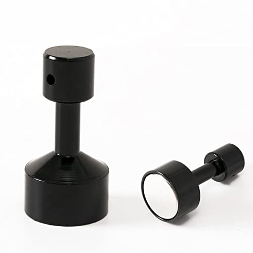 2PKS Rare Earth N52 Neodymium Pockable Key,Gold & Silver Jewelry Test Magnet,Peg Hook Locks Remover,Magnet Key,Magnetic Baby Cabinet Lock Extra Keys, Magnetic Wall Stud Finder, Black image 4