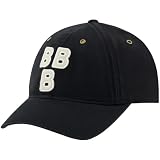 Blue Marlin Birmingham Black Barons Dad Hat, Adult Cotton Baseball Cap with Curved Brim, Black, One Size