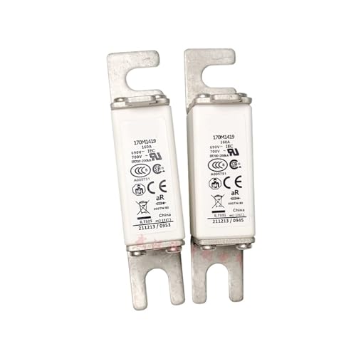 Fusible 170M1419 160A 690V aR taille 000 pour protection de puissance
