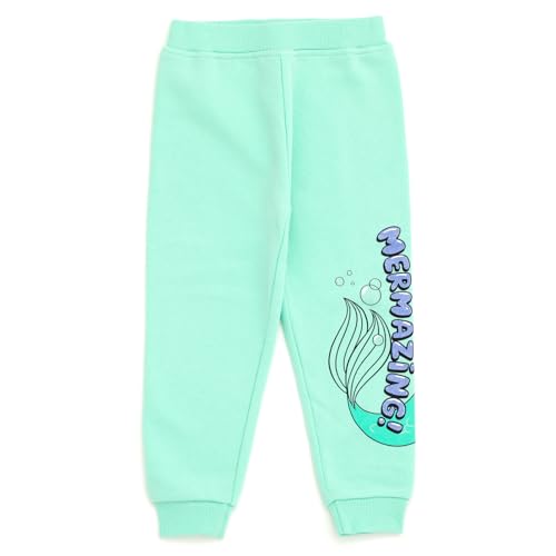 Image of Disney Girls' Fleece Hoodie and Jogger Set for Baby & Kids