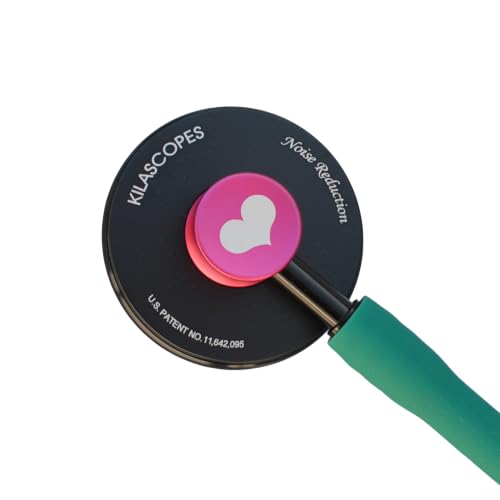 Image of Cardiology Grade Single Head Steel Stethoscope 31Green | High-sensitivity Single Head, Tuneable, Anti Noise, Acoustic Diaphragm, Stainless Steel Performance, Value